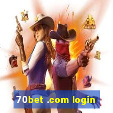 70bet .com login